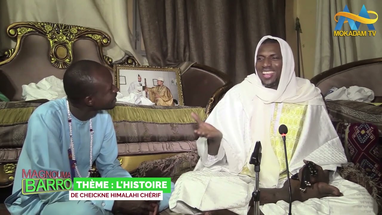 Magnouma Barro Madou Guire et Mama Drame