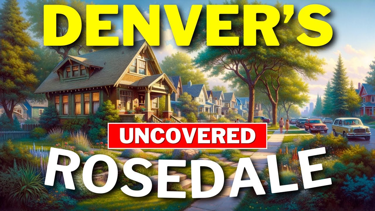 Living in Denver's Rosedale Neighborhood Uncovered - Top 2024 Neighborhoods