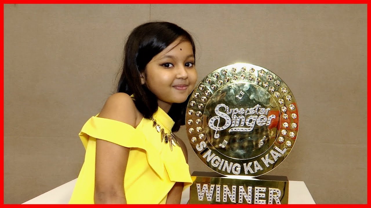 Preeti Bhattacharjee SuperStar Singer Winner - Telly Bytes