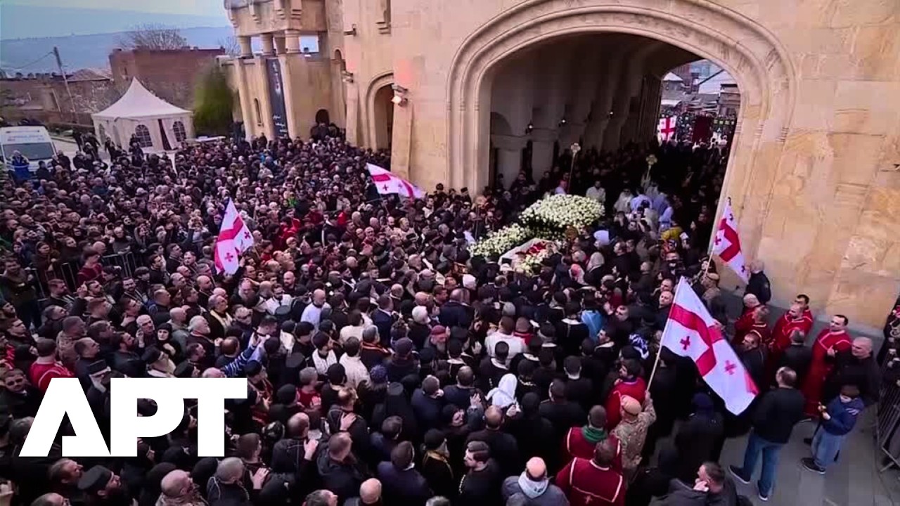 Thousands in Tears: Georgia Says Final Goodbye to Patriarch Ilia II | APT