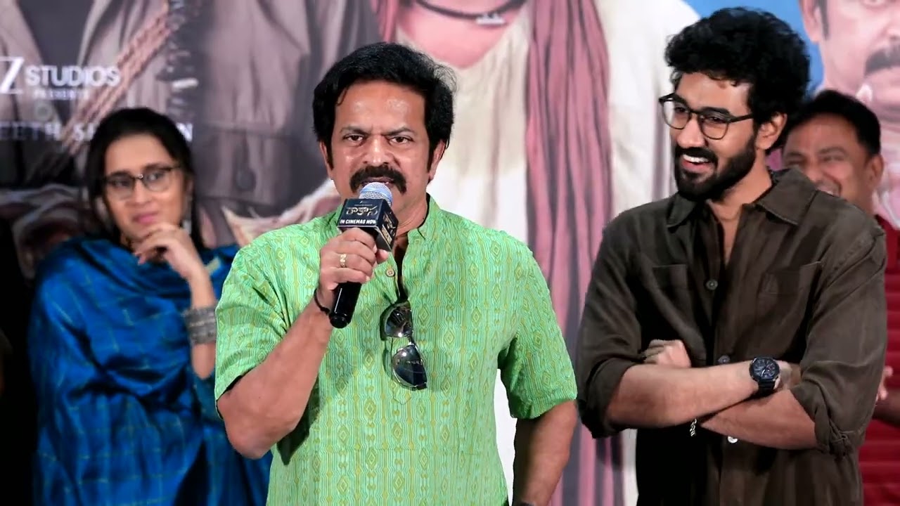 Actor Brahmaji Speech at #RAKASA Blockbuster Distributors Success Meet | YouWe Media