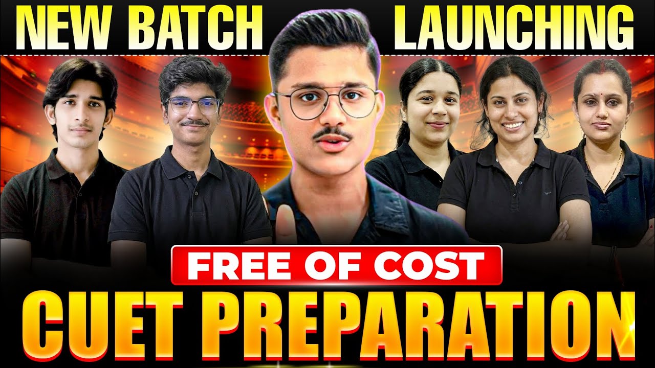 Crack CUET UG 2026 In 2 Months | FREE CRASH Course For Cuet Exams 2026 at @hoaClassroom 