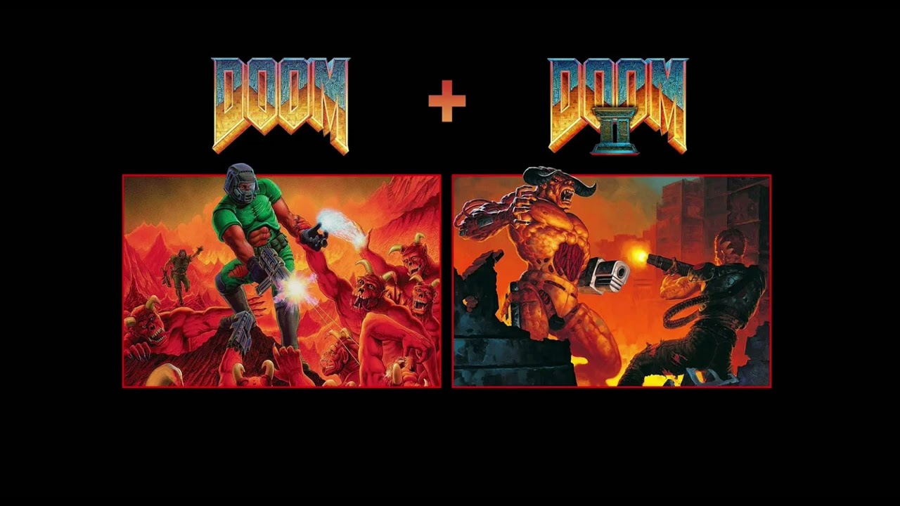 DOOM 1+DOOM 2 - E1M5 Suspense:Phobos Lab (Soundtrack Remix Extended)