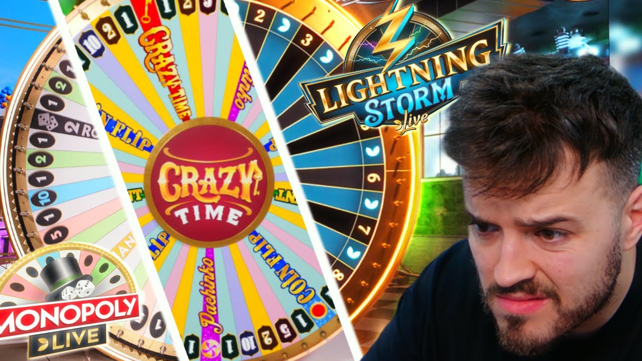 WHEEL DECIDES WHICH LIVE GAME I PLAY&hellip; (GAME SHOW)
