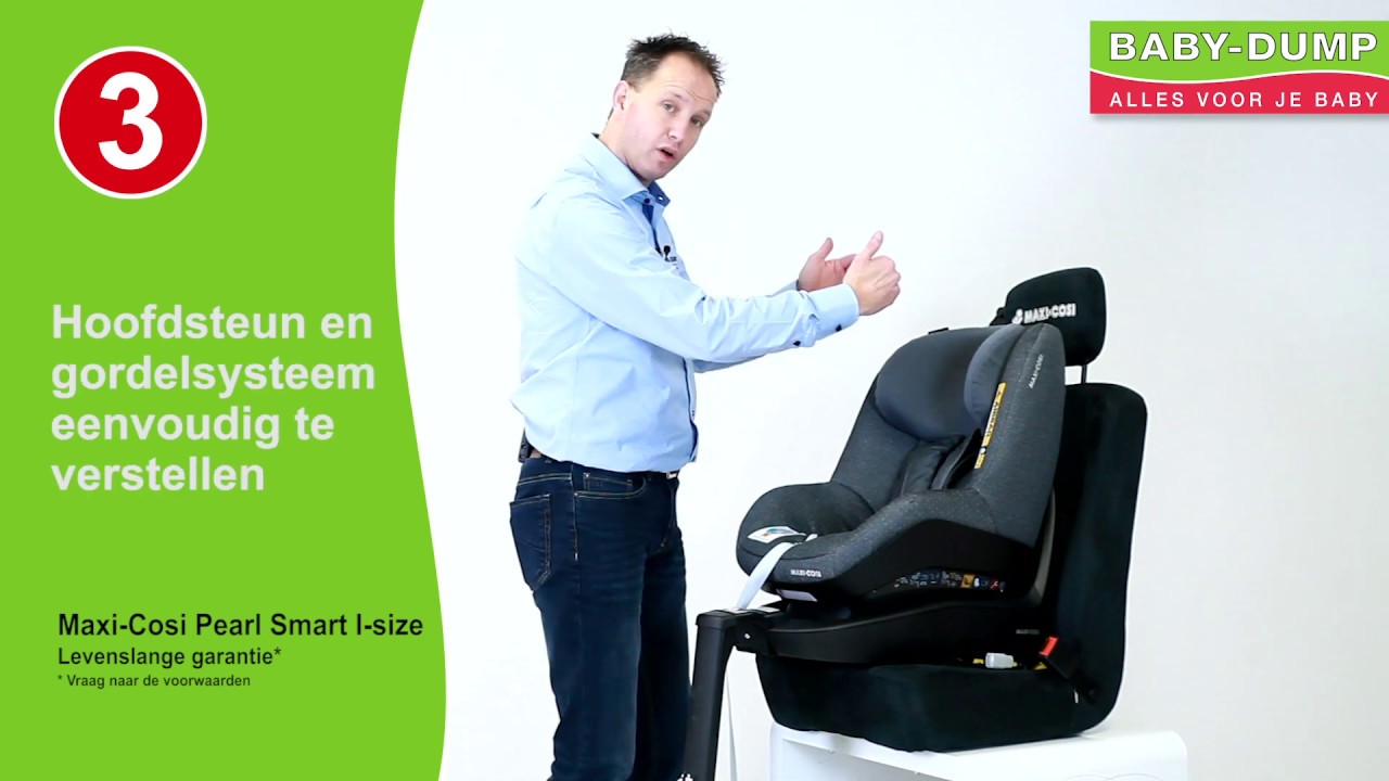 Baby-Dump | Maxi-Cosi Pearl Smart I size