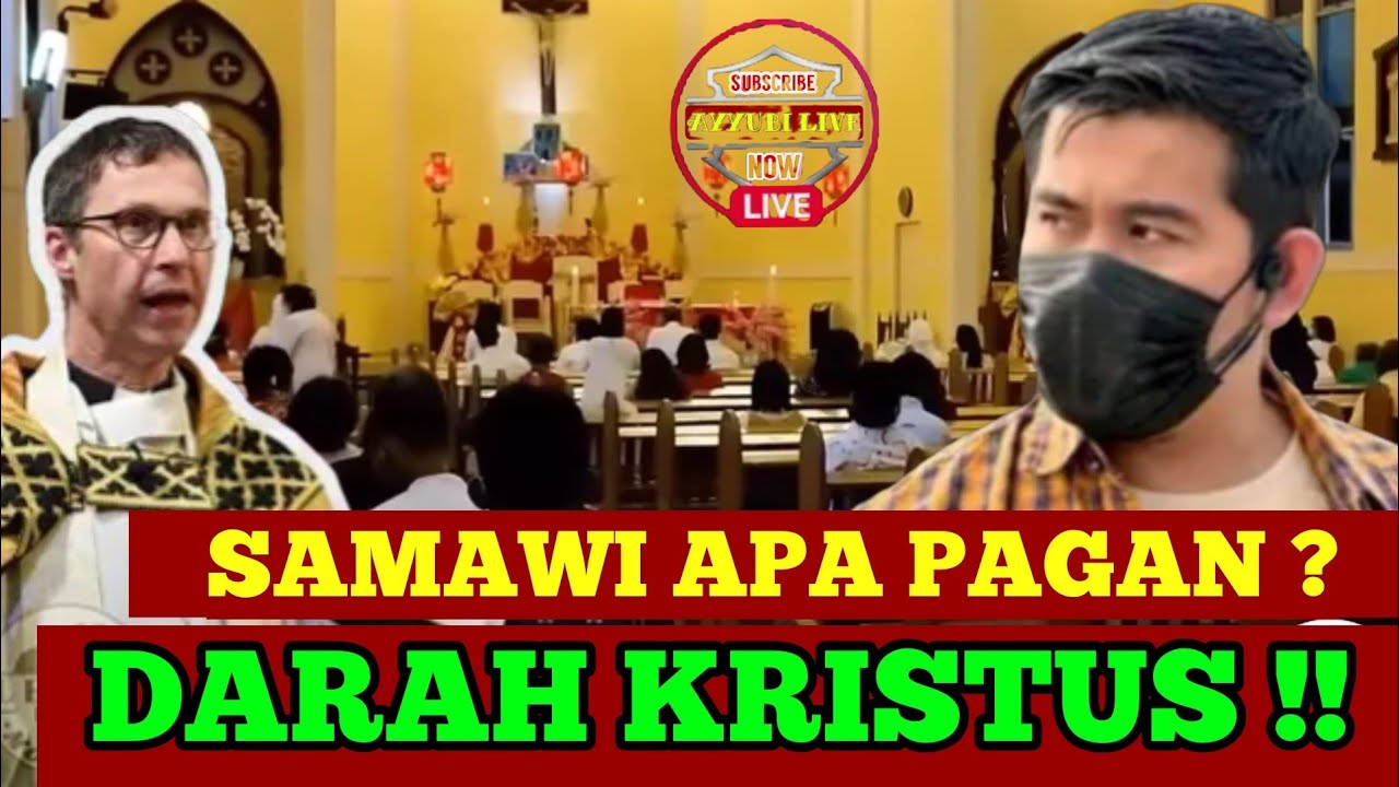 Debat Lintas Agama Islam Vs Kristen Terbaru || Hari Ini Selasa 26/08/2025