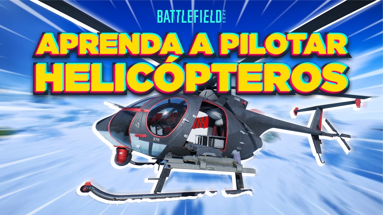 Como pilotar helicópteros no Battlefield 2042 - PC