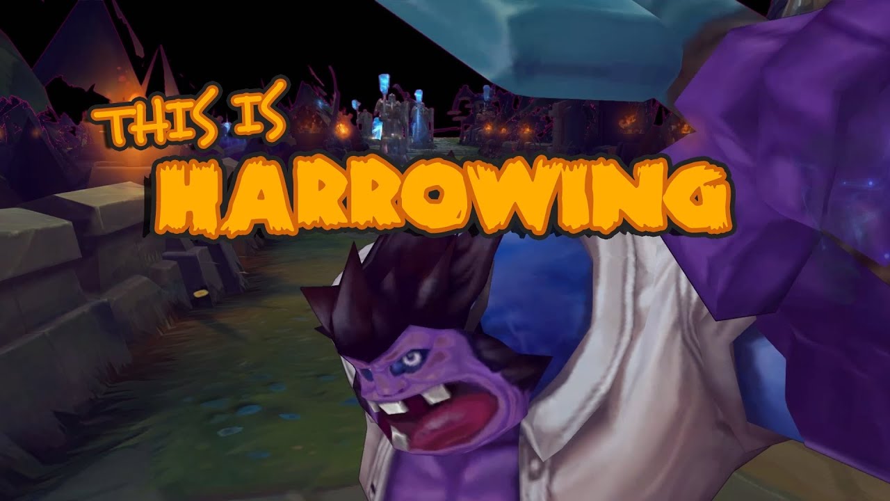 Instalok - This is Harrowing ft. Lunity, Sky, Redmercy, Lilypichu (This Is Halloween PARODY)