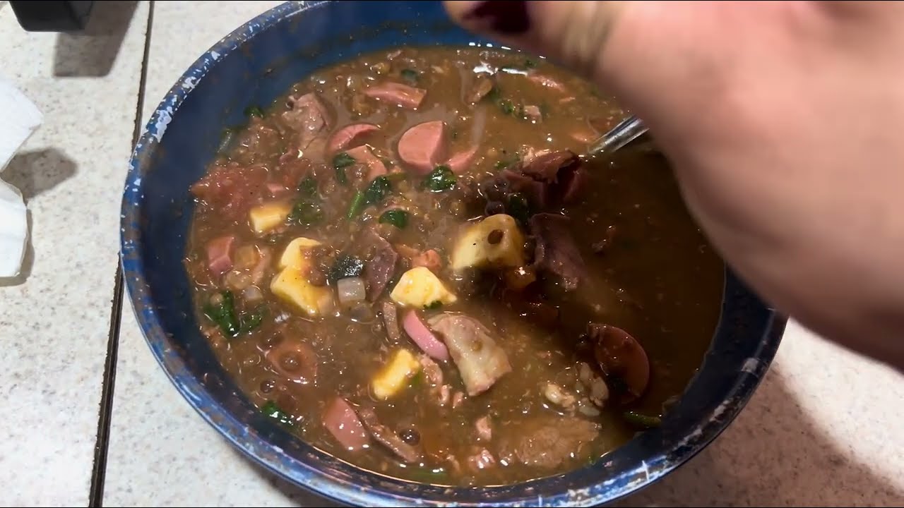 RECETA DE SOPA DE LENTEJAS FÁCIL Y RICAS 