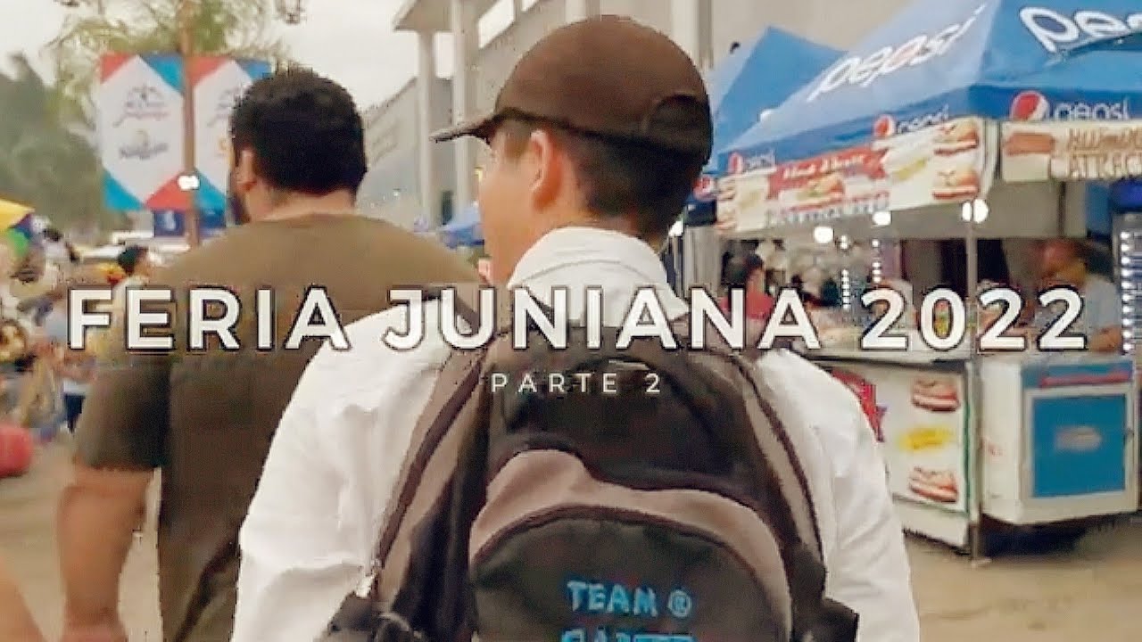 Fui A La Zona Fashion De Expocentro Feria Juniana 2022 - P2 - Alda Vlogs
