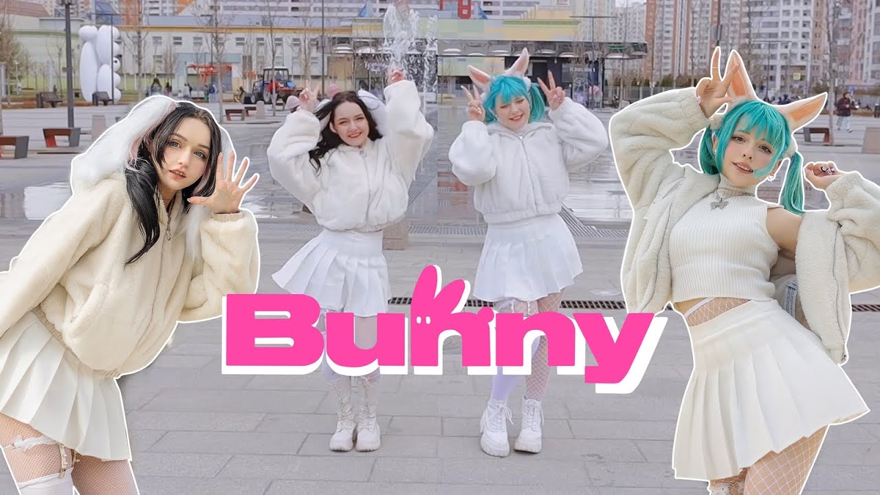【クロxサーヤ】Bunny ❤ first duet ❤ let's jump together~