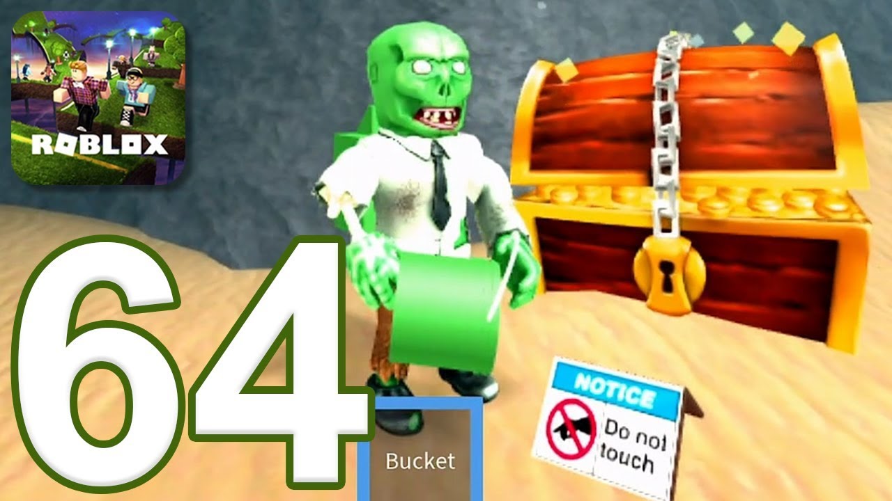 Roblox Mobile - Gameplay Walkthrough Part 64 - Treasure Hunt (iOS, Android)