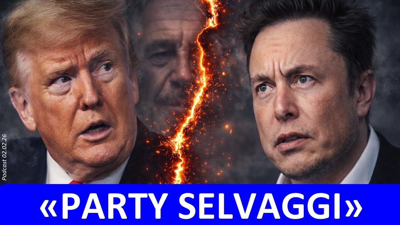 SCANDALO Epstein. Trump e Musk Hanno MENTITO. E C’Entra Pure Salvini.