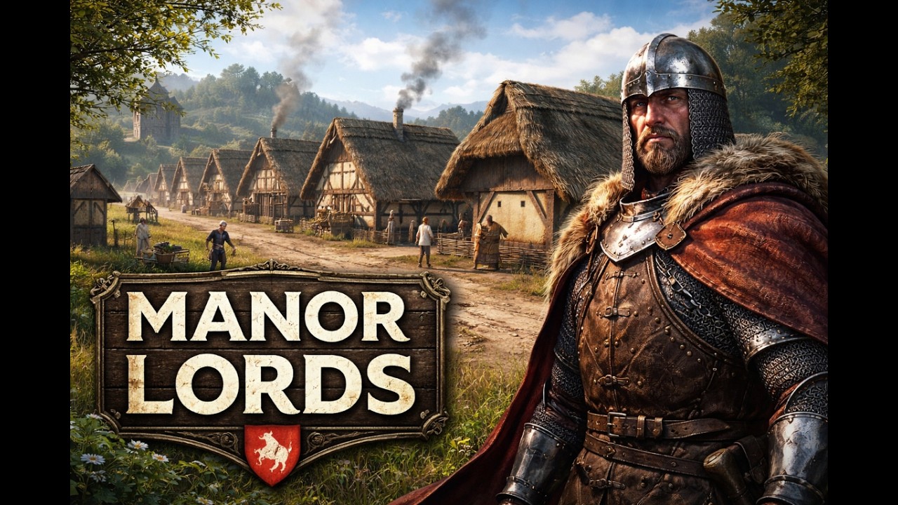 Full Town Wall Challenge – Can My Fortress Survive? | Manor Lords