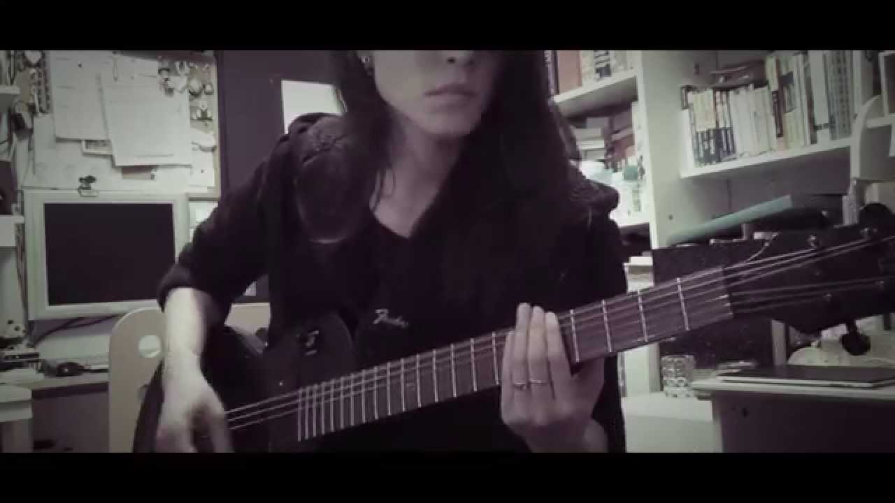 Amber Pacific - The Right To Write Me Off GUITAR COVER