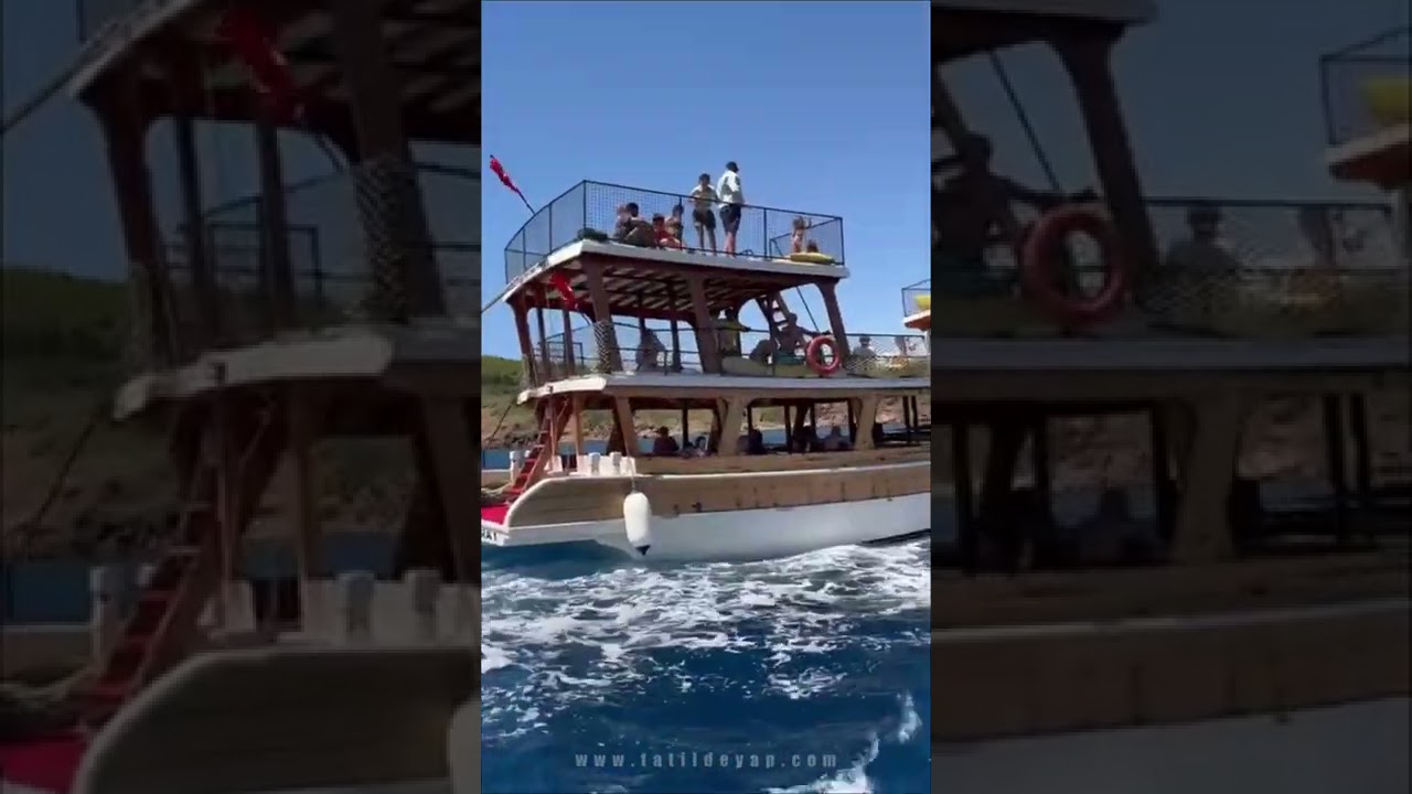 &Ouml;zdere Tekne Turu Tatildeyap.com