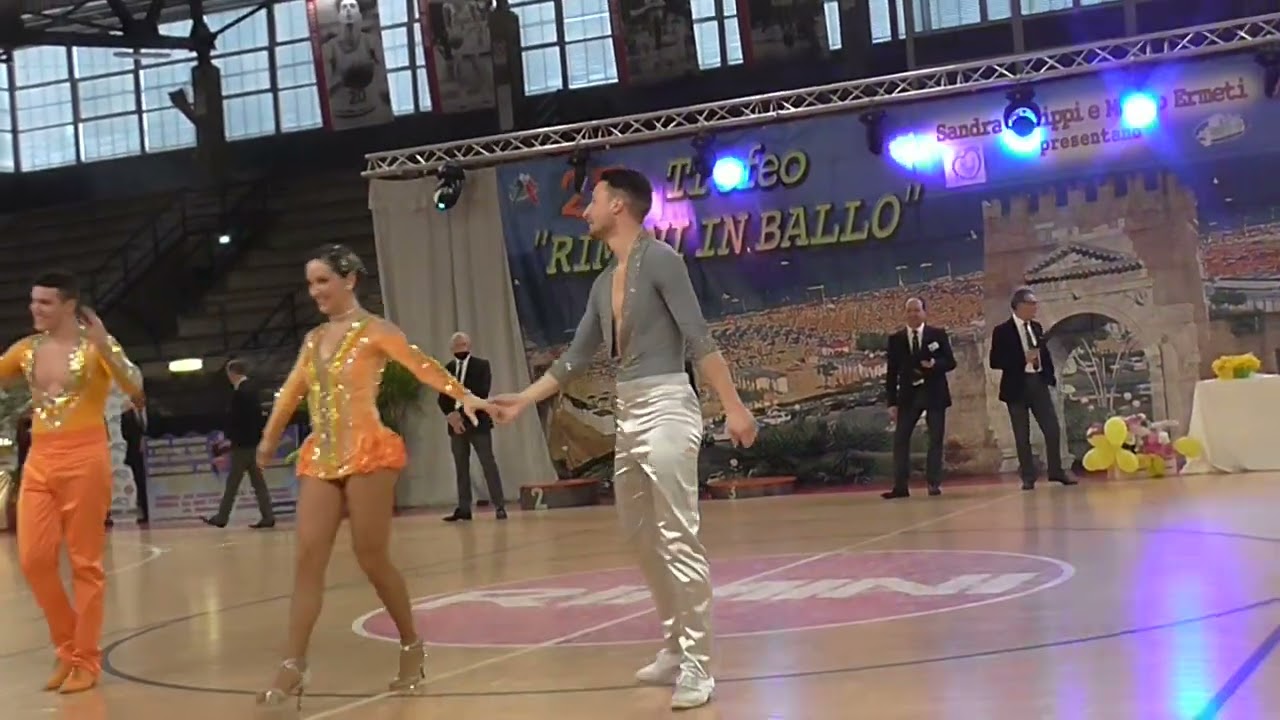 CHRISTIAN ELISA RIMINI IN BALLO 2022