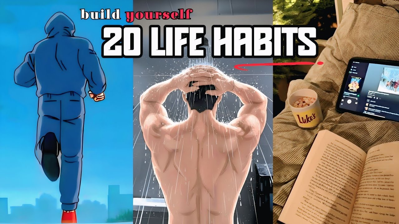 20 Daily Habits That Actually Work to Rebuild Your Mind, Body & Discipline