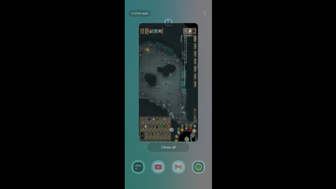 OLD SCHOOL RUNESCAPE MOBILE KEEPS LOGGING OUT WHEN USING OTHER APPS SOLUTION (Android)