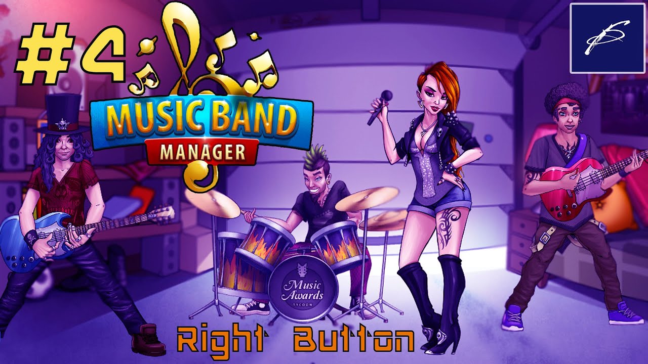 Инвентарь музыкантов - Music Band Manager Прохождение #4