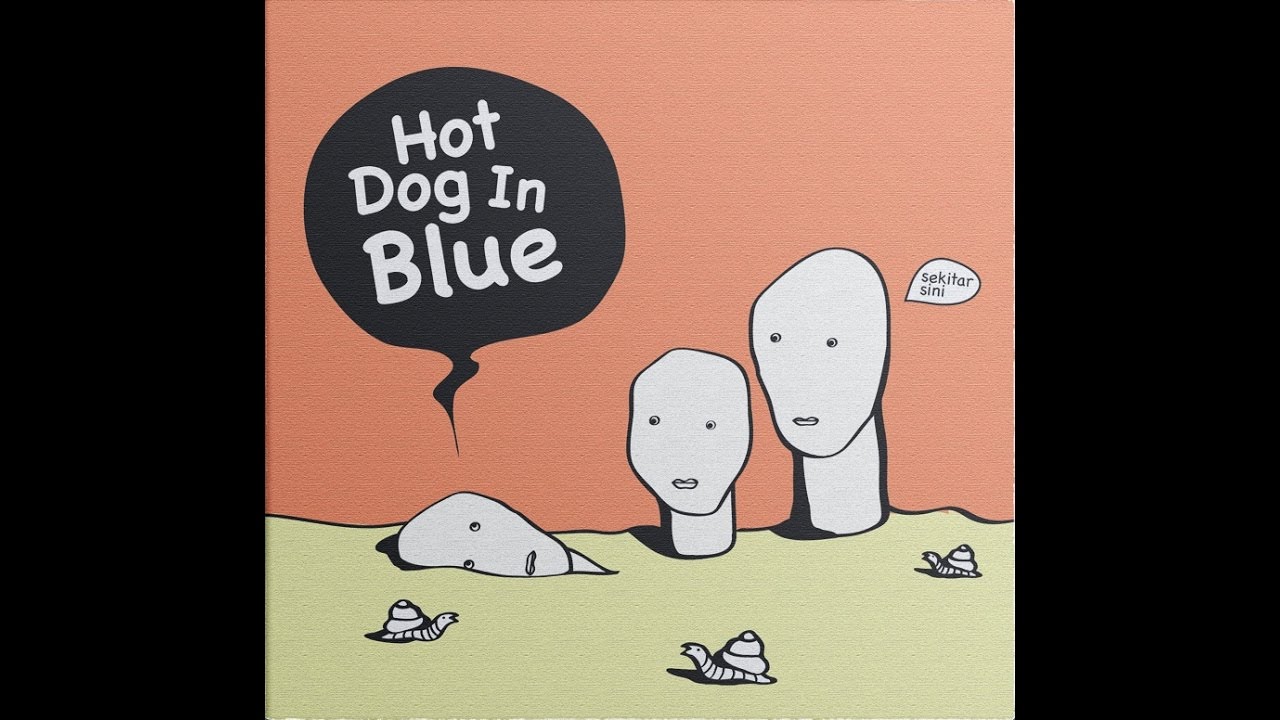 Hot Dog In Blue - Parlow