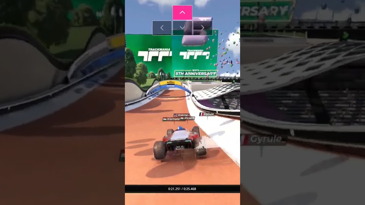 Current Uberbug WR by Kakne - 0:25.408 #summer05 #trackmania #tm2020 #worldrecord #uberbug