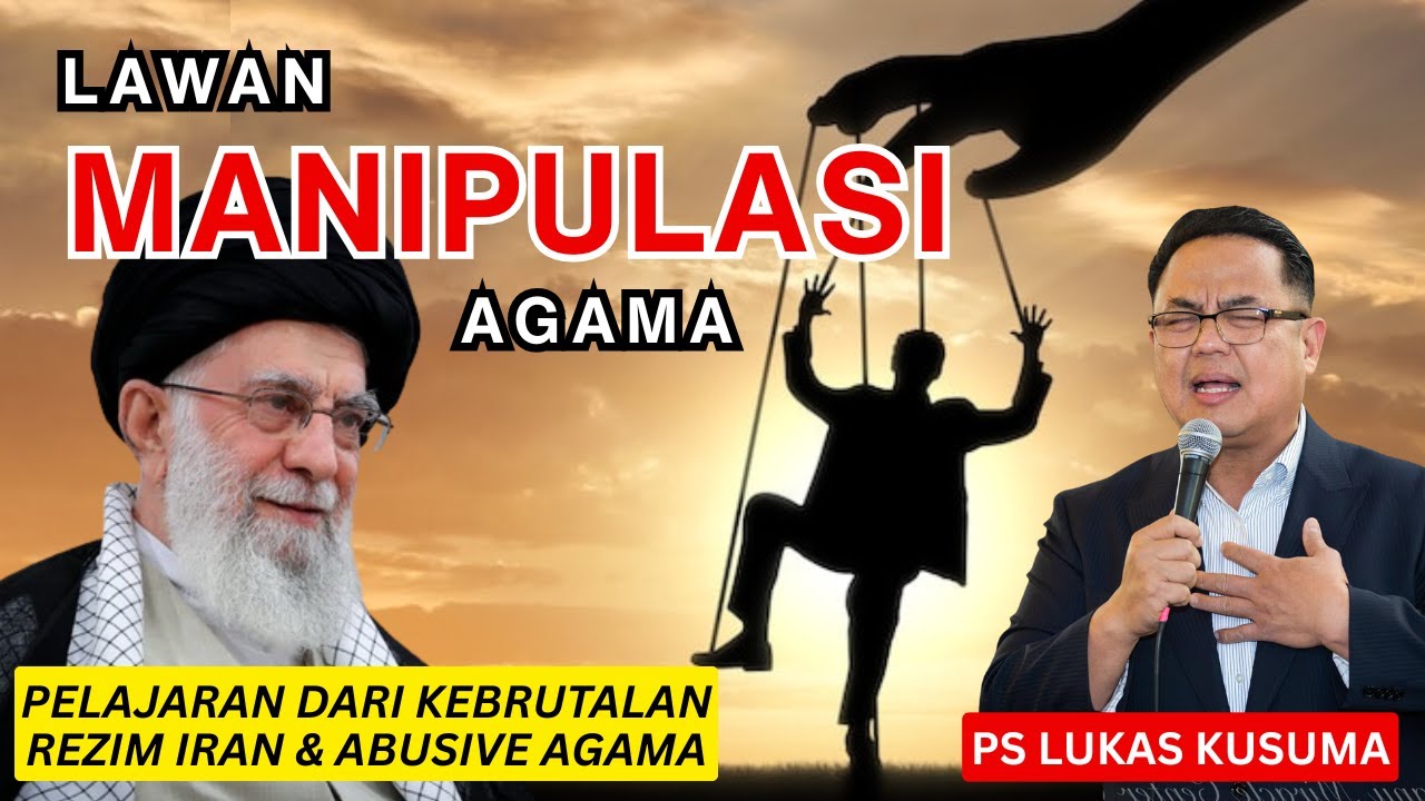 LAWAN MANIPULASI AGAMA || Ps Lukas Kusuma || #rezim #iran #viralvideo
