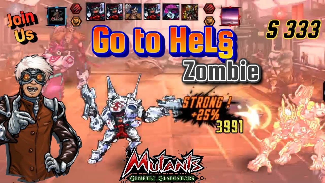 Mutant Genetic Gladiator %2