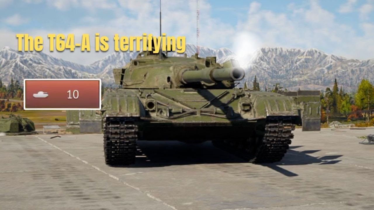 The T64-A is terrifying