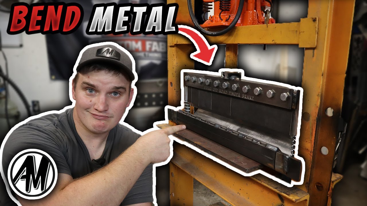 I Bend Most Any Metal With A Fabrication Tool most people Don't Know Exists. (SWAG Off Road Brake)