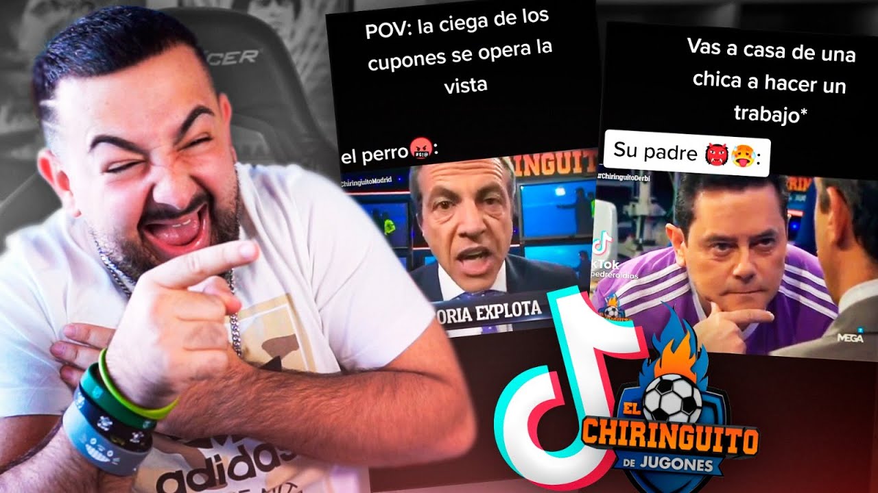 SI TE RIES PIERDES CON TIK TOKS DE EL CHIRINGUITO *MUY DIFÍCIL*