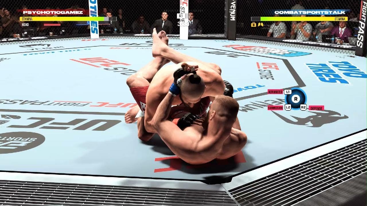 UFC 5 Jan Blachowicz vs Jiri Prochazka
