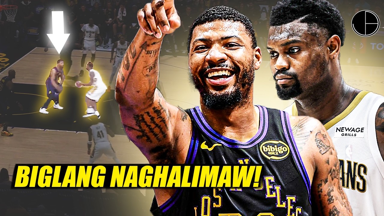 Ganito MAG-CLOSE NG GAME ang Lakers kontra sa PELICANS 😤 | 24-7 RUN Breakdown