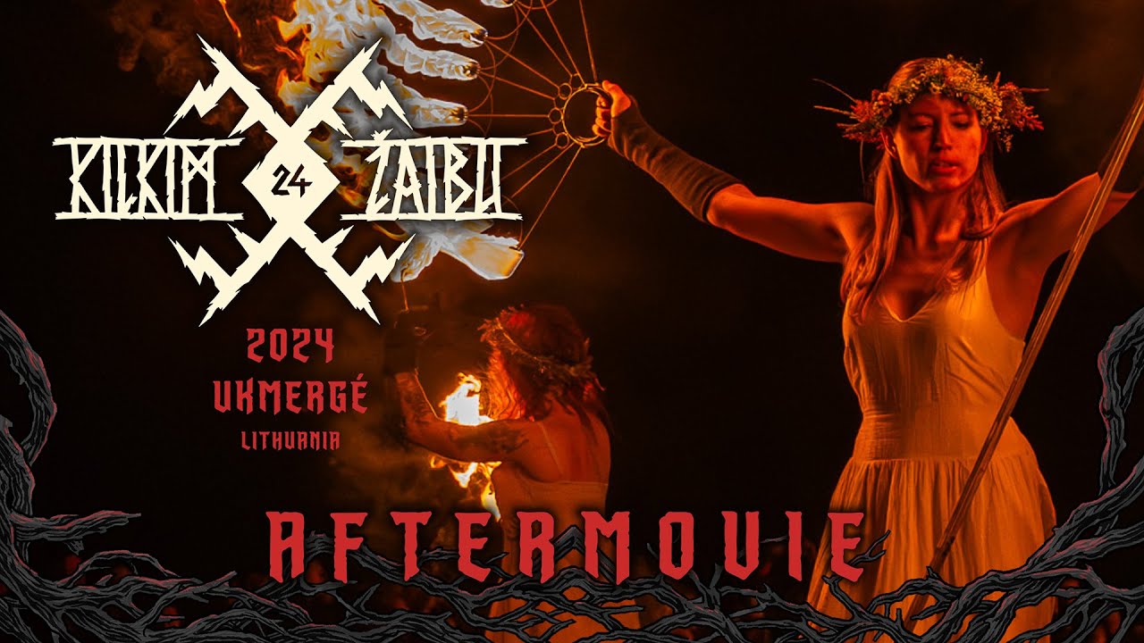 KILKIM ŽAIBU XXIV (2024) Aftermovie