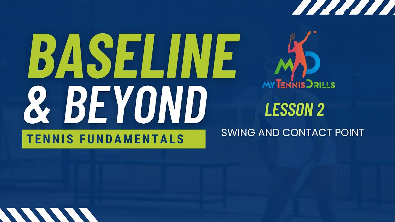 Tennis Serve Basics – Swing & Contact Point