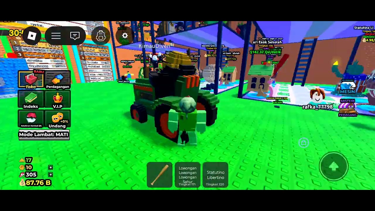 Escape tsunami for brainrot part 1 