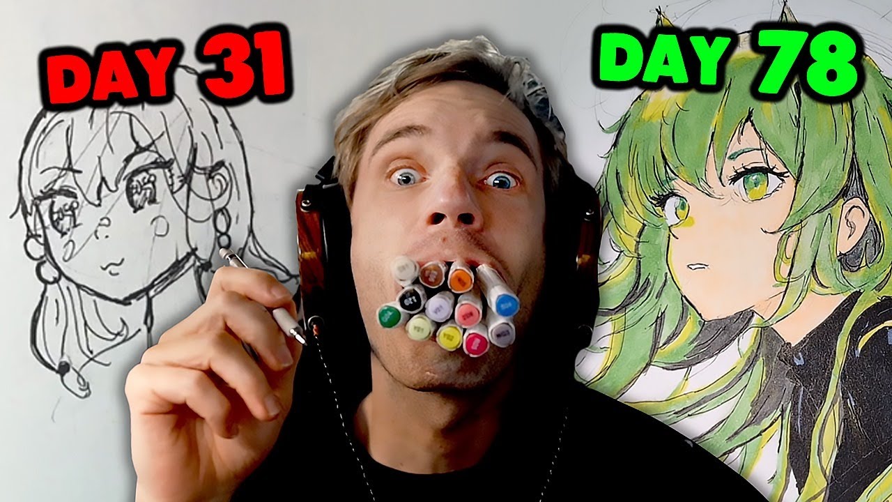 I Drew Every Day for 100 DAYS!