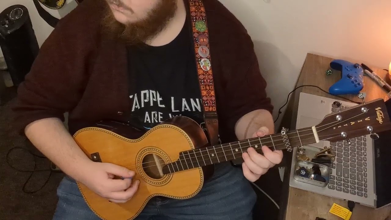 An unknown pipe tune