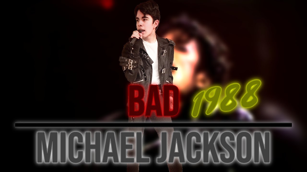 Bad - Michael Jackson (Wembley, July 16, 1988) (2025 Remake)