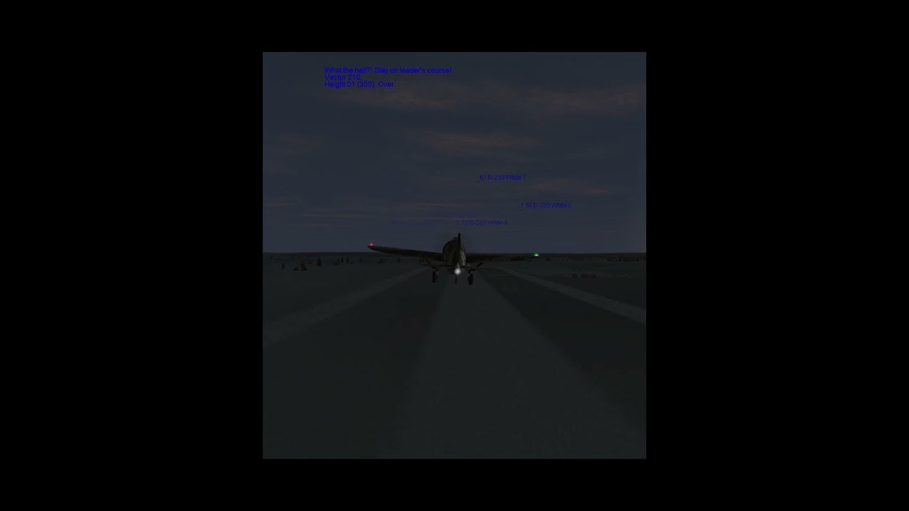 B239 takeoff in IL-2 1946!