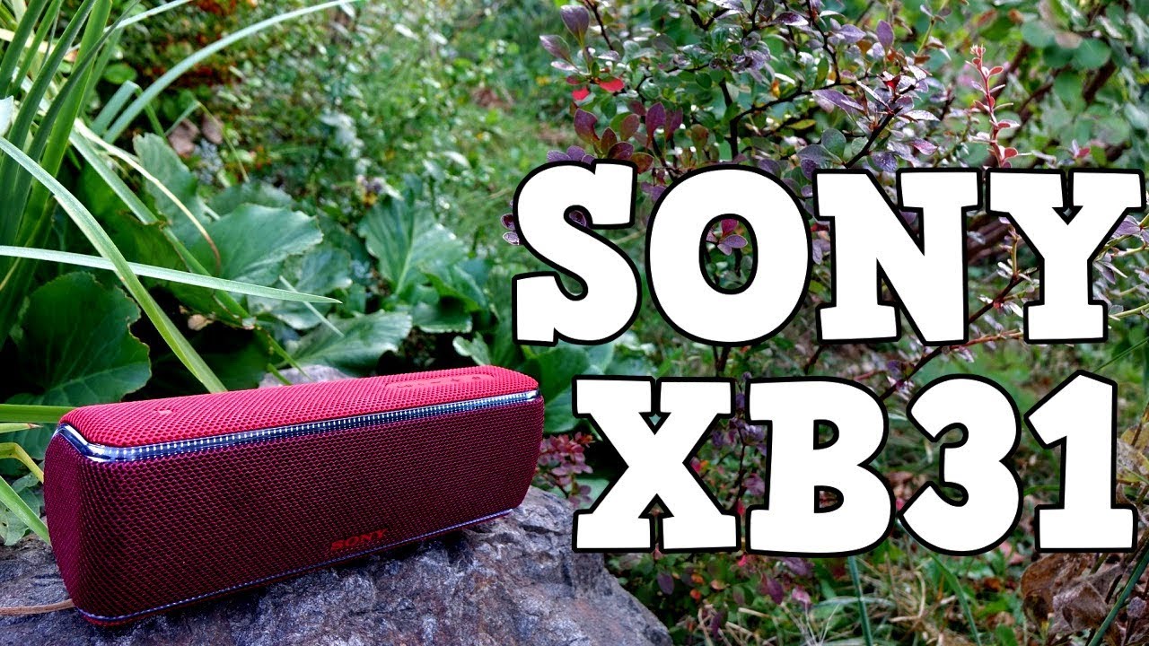 SONY SRS-XB31 - test, recenzja, review odświeżonego głośnika XB30. Nowy hit do 600 zł?