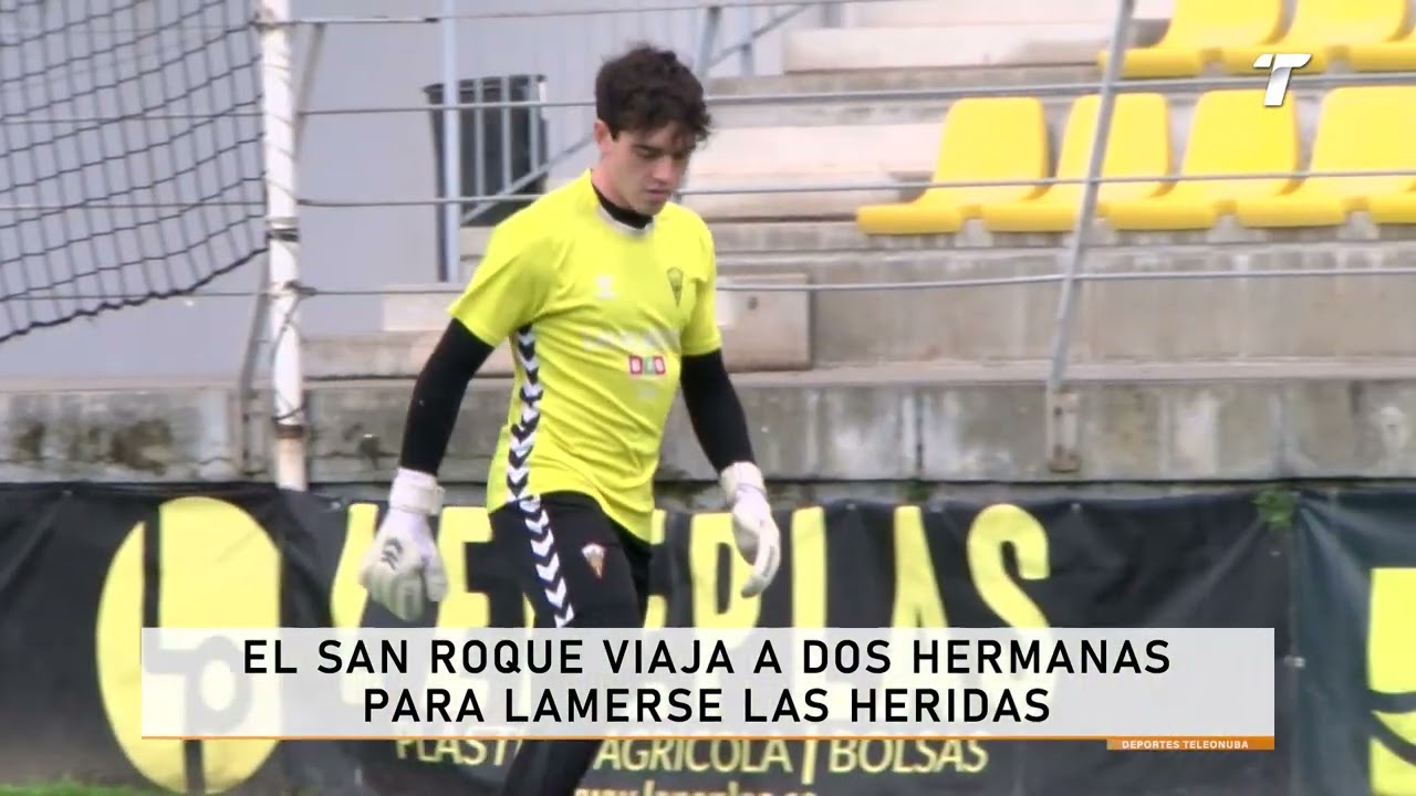 El San Roque viaja a Dos Hermanas para lamerse las heridas