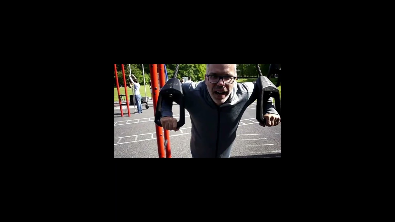 Outdoor Fitness f&uuml;r alle &ndash; einfache &Uuml;bungen f&uuml;r drau&szlig;en #outdoorfitness#workout#bewegung#parkworkout