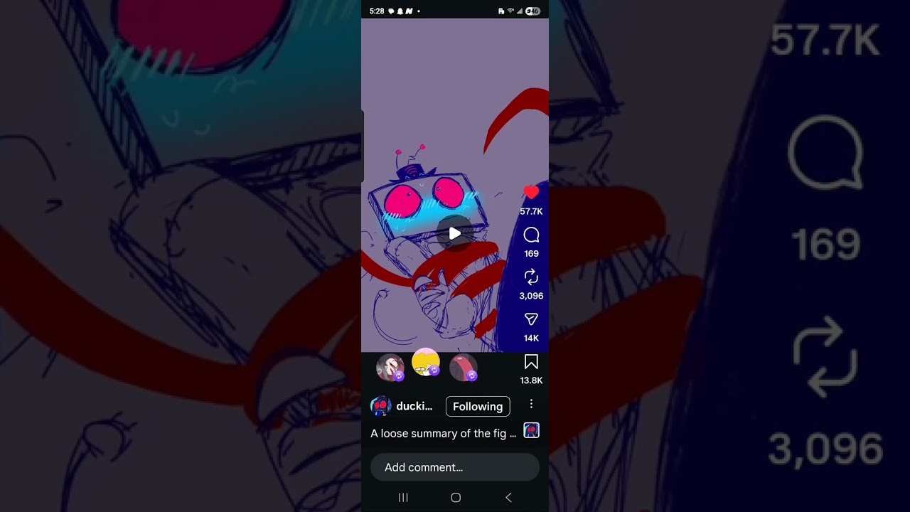 Reacting to Cursed Instagram reels