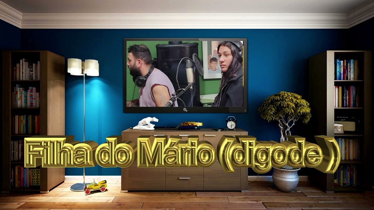 Filha do Mário Digode Rumbas Portuguesas