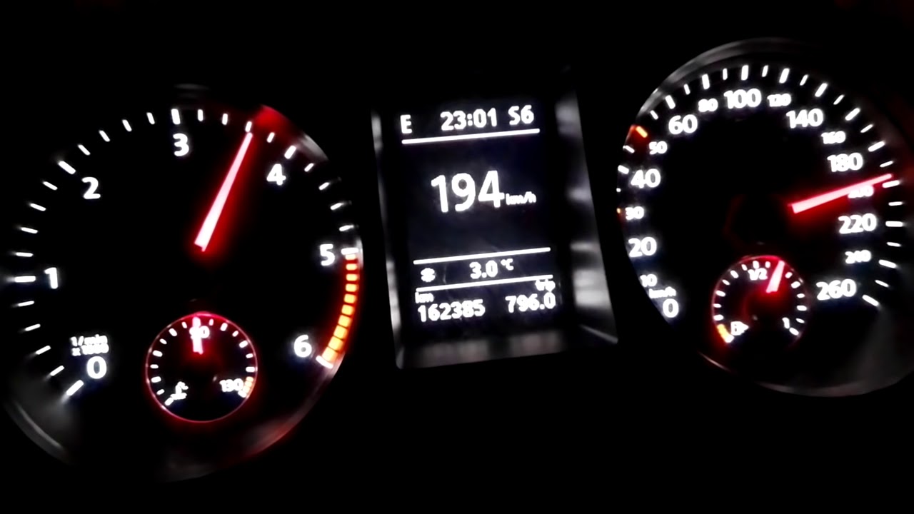 VW Passat B7 2.0 TDI CR Chip 191KM 0-220