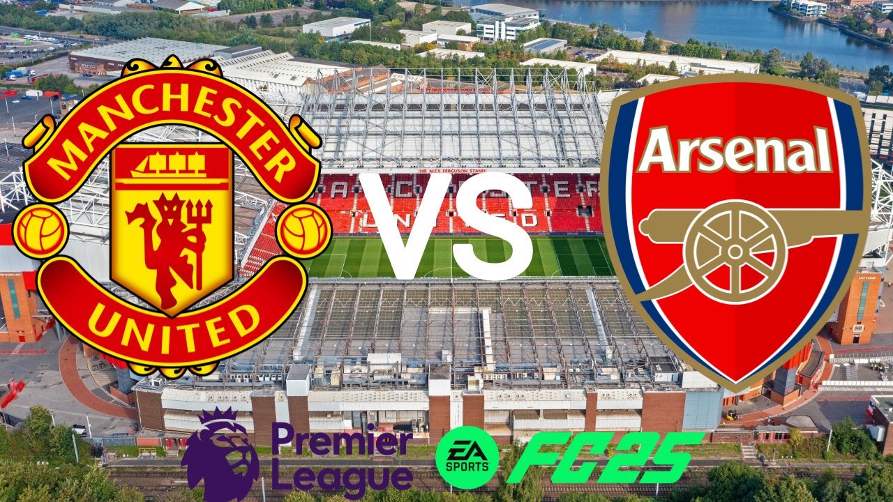 FC 25 PREDICTS | MANCHESTER UNITED VS ARSENAL | Matchday 1/38