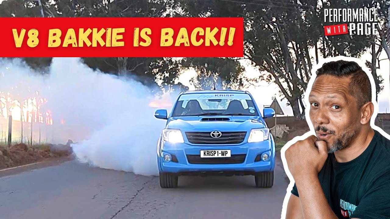 V8 Bakkie gets INSANE Rockford sound!