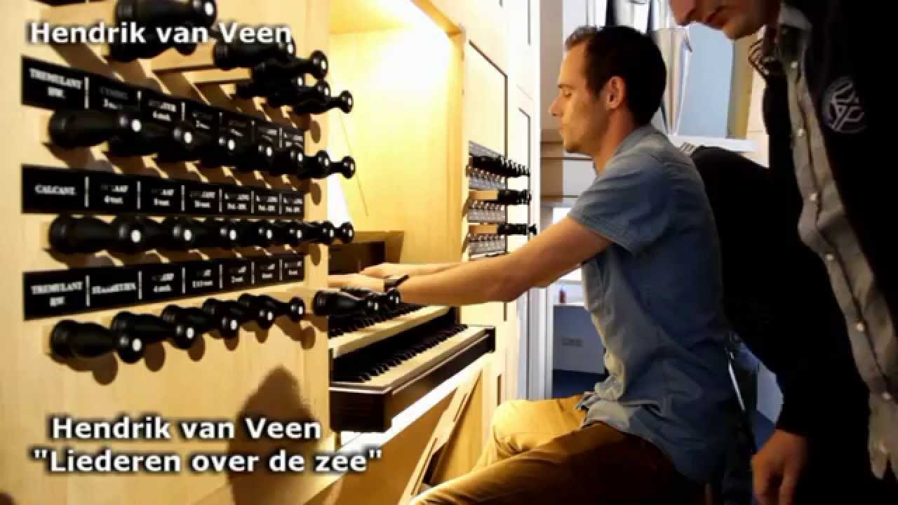Hendrik van Veen - Liederen over de zee