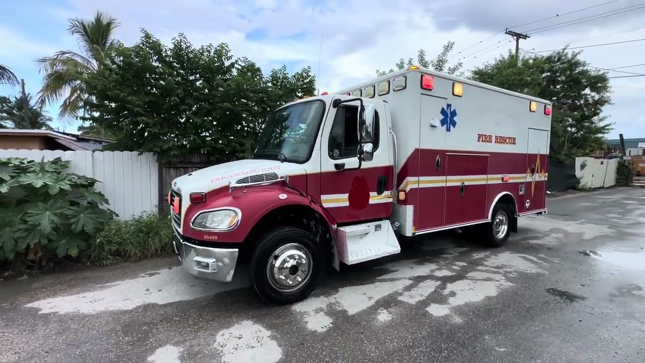 For Sale 2012 Freightliner M2 Wheeled Coach Ambulance